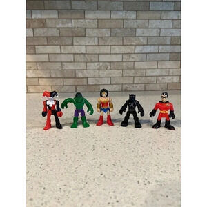 Fisher-Price Imaginext DC Super Friends bundle sf